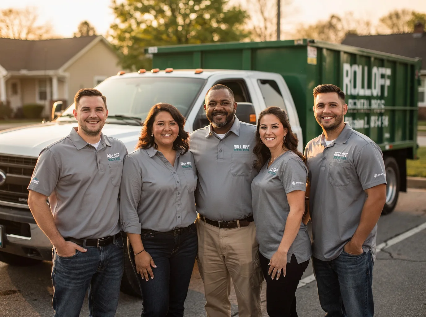 Roll Off Dumpster Rental company in Sherwood, WI
